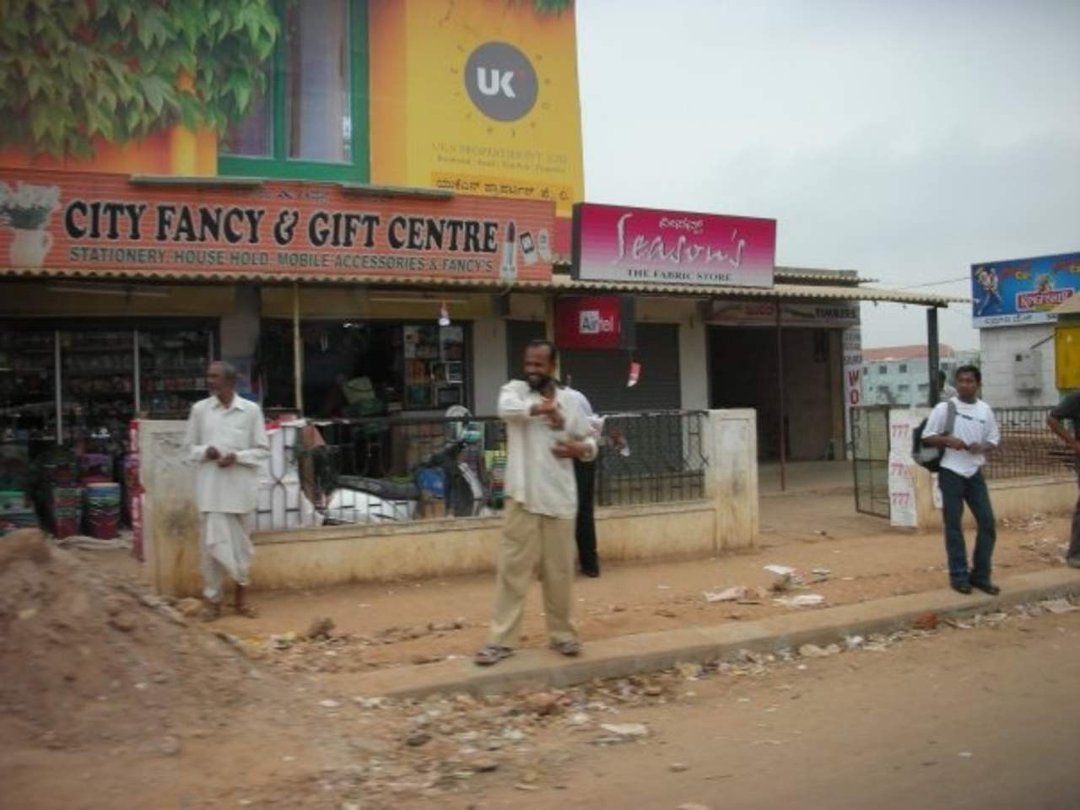 John Graff's album, Trip to India