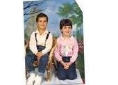 William Chipman's album, the kids