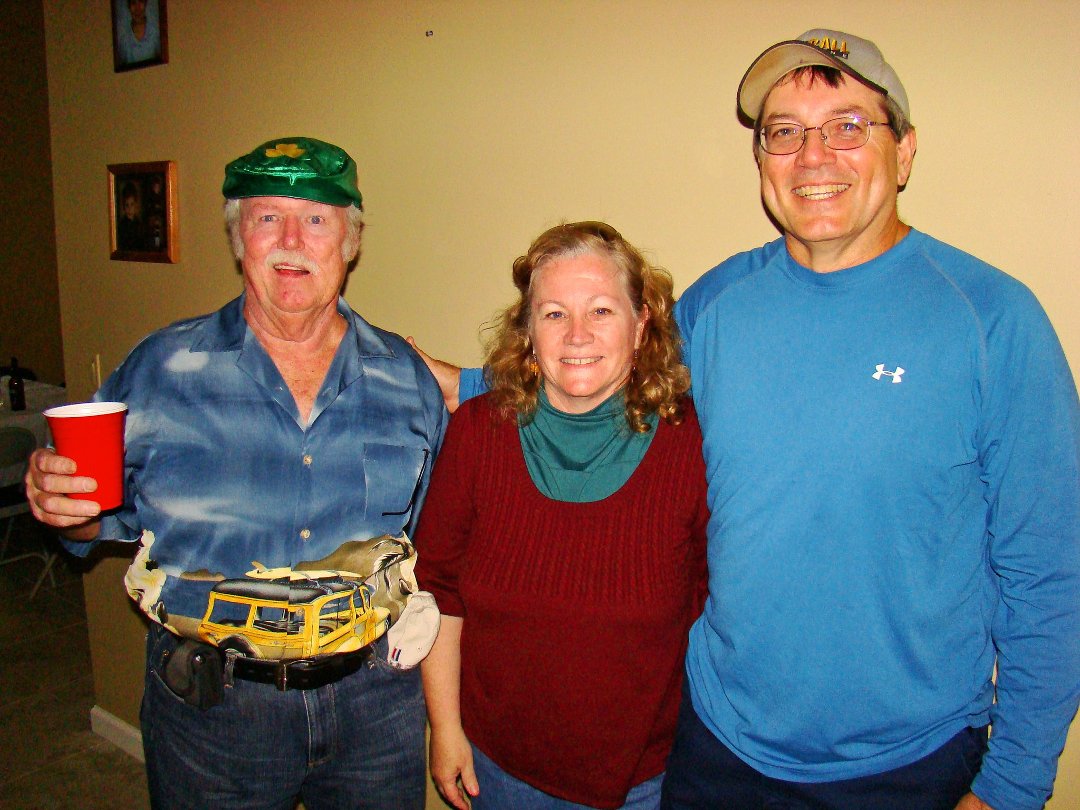 Ron Senger's album, Rich's retirement party