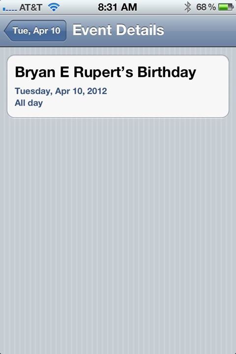 Bryan Rupert's album, Mobile Uploads