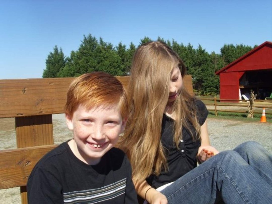 Ginger Abrams' album, fall fun