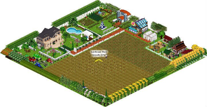 Mona Brantley's album, Farm Town Photos