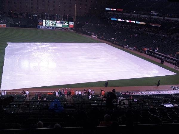 James Wells' album, Orioles - Red Sox Game