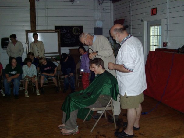 David Jacobs' album, The Haircut