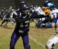 Lisa Cadorette's album, Cody Senior Year Football 09'