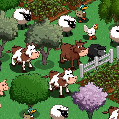 Rose Matheney's album, FarmVille Photos