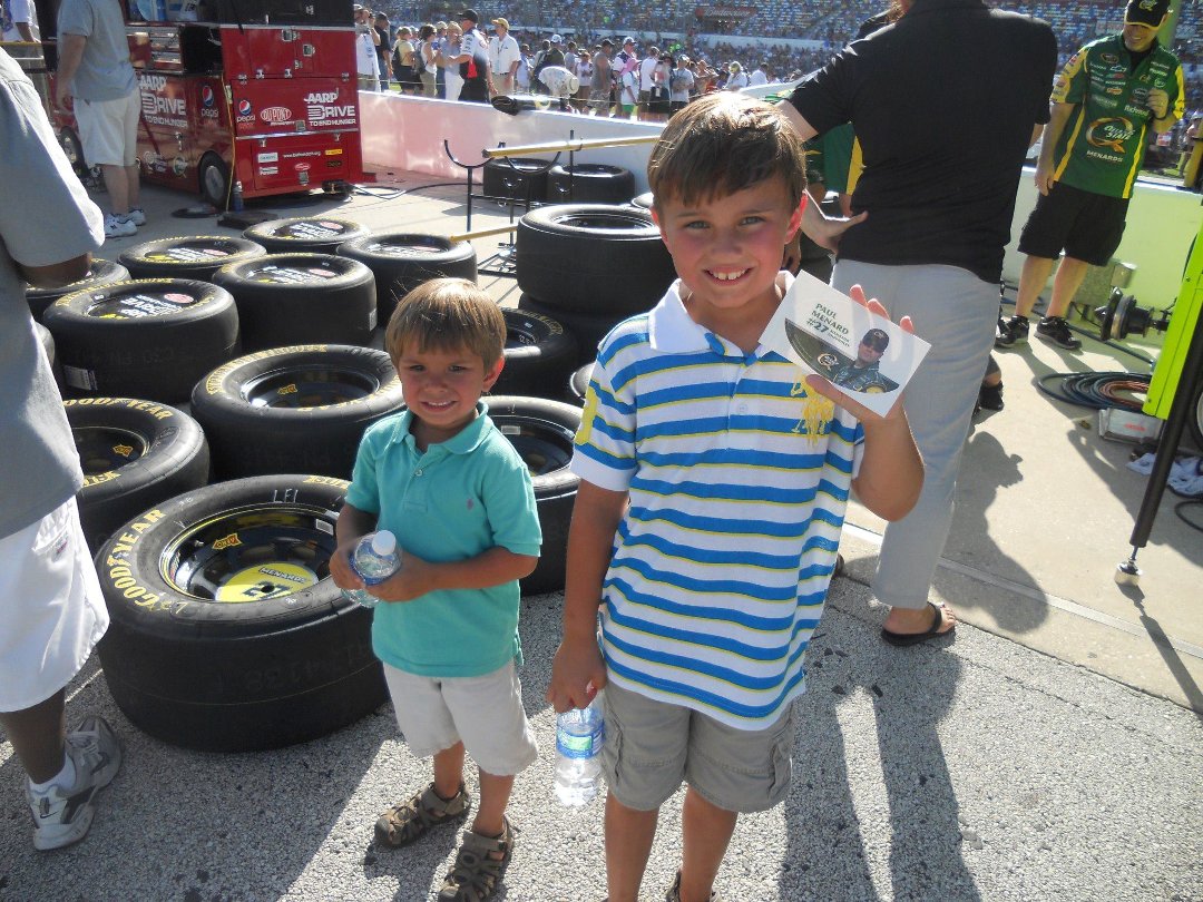 Karen Watson's album, Daytona Beach Coca Cola 400 Race July 7, 2012