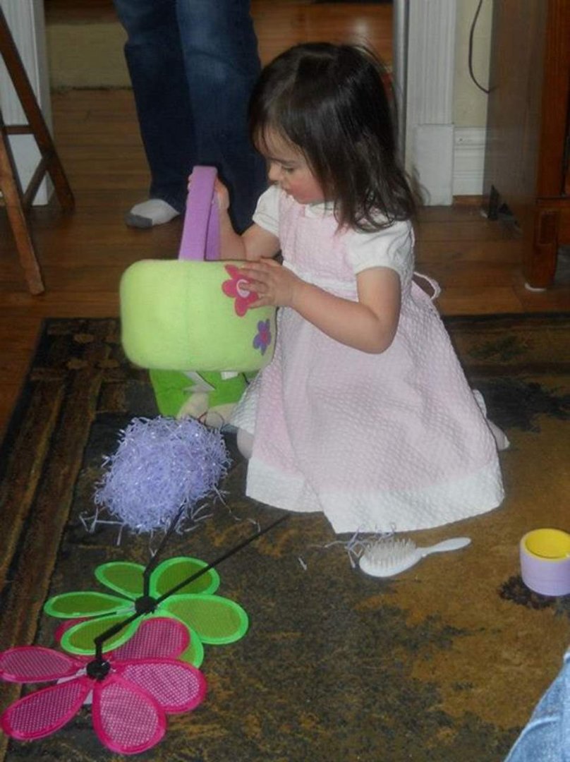 Rose Koller's album, Easter