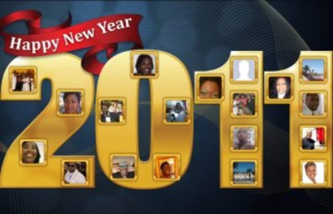 Robert Fleming's album, 2011 New Year's Card