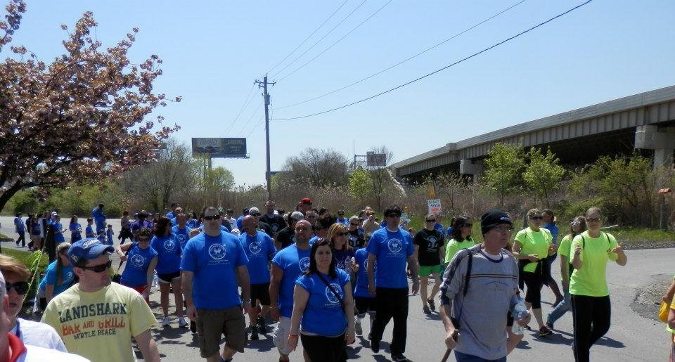 Barbara Ranieri's album, Brain Tumor Walk Honoring Elissa with Elissa's Flying Butterflie