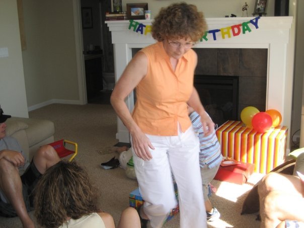 Bruce Anderson's album, Tri-birthdays