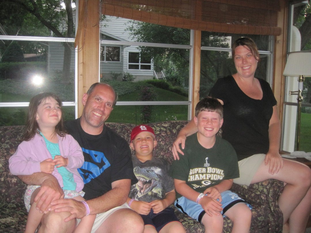 Roy Endres' album, Jeff Endres & Family