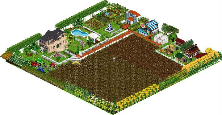 Mona Brantley's album, Farm Town Photos