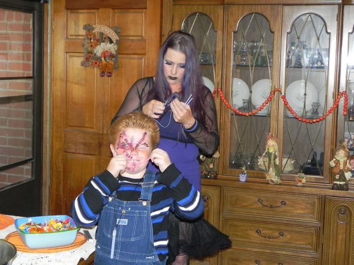 Renae McFadden's album, Halloween 2011