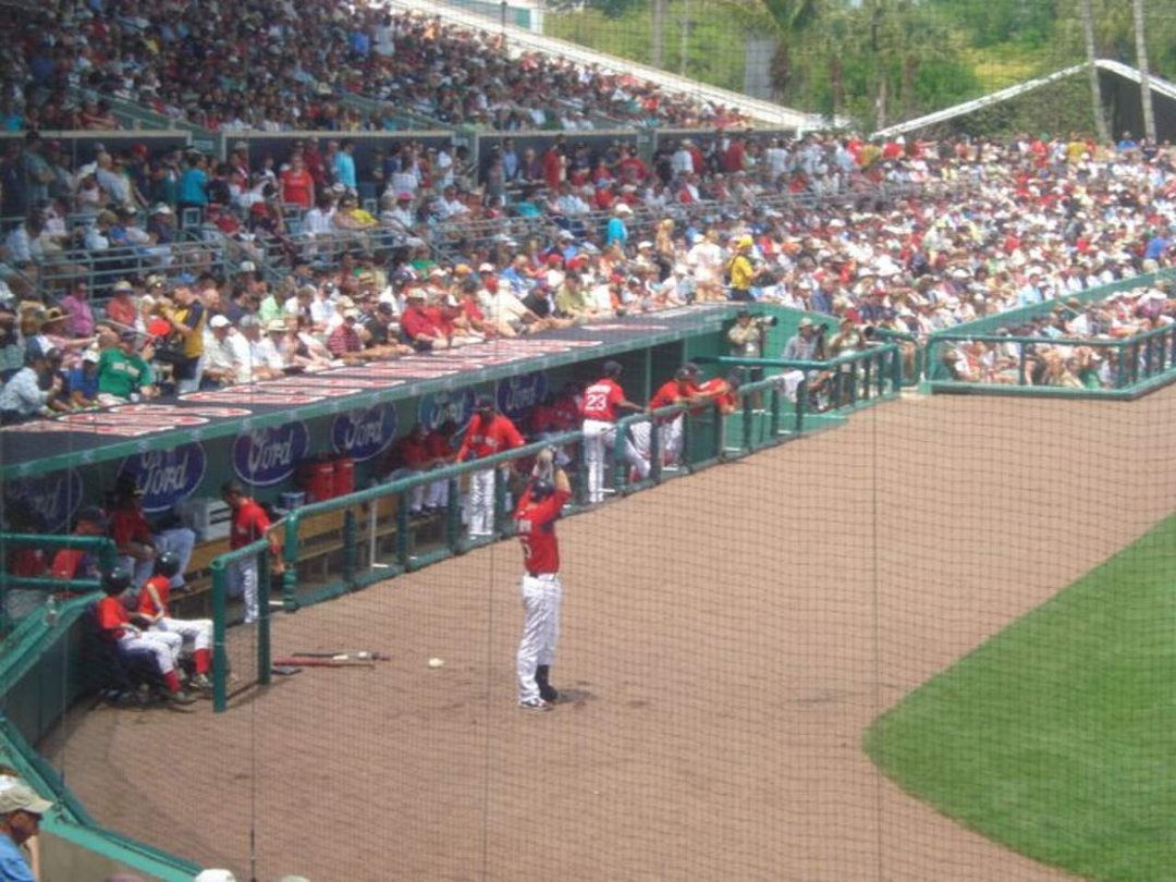 Christin Daunis' album, Last Red Sox spring training game at City of Palms Park