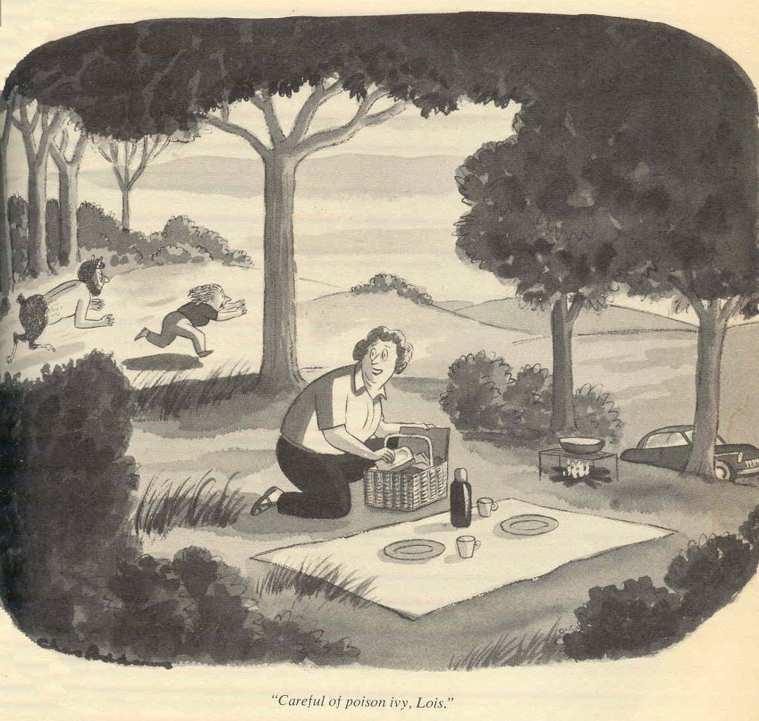 Sharon Thomas' album, Charles Addams - My favorites from his book Nightcrawlers.
