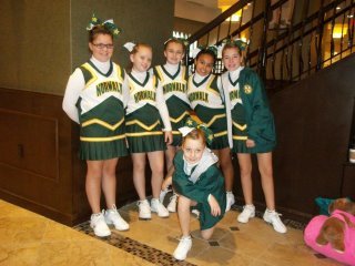 Maribeth Bach's album, Regionals 2011