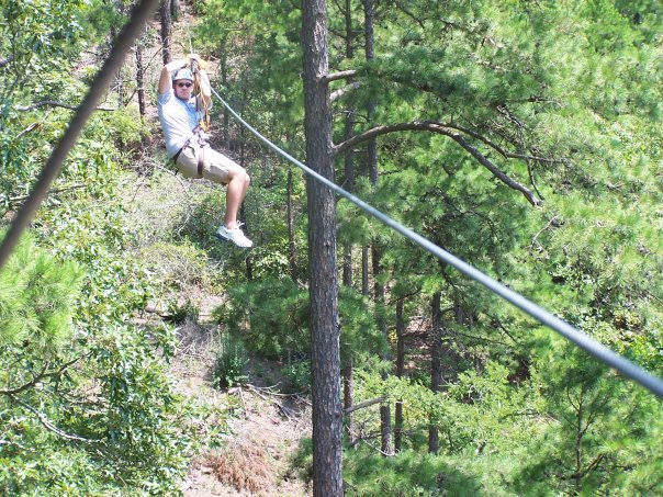 Alan Goss' album, New York, TX Zipline
