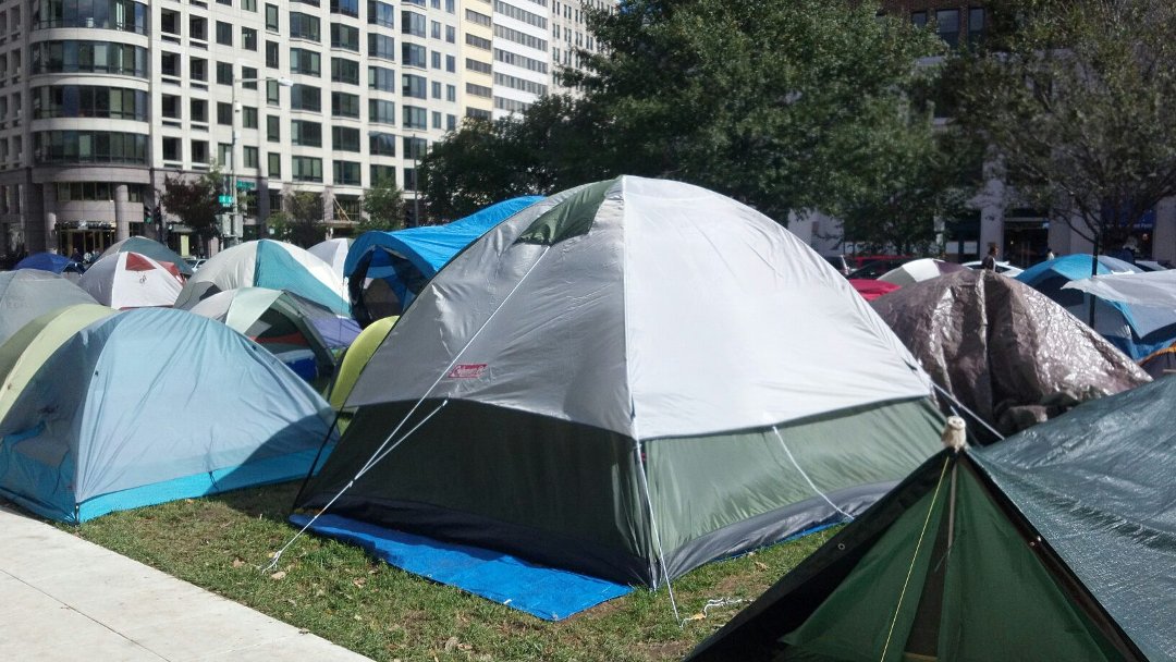 Scott Shields' album, occupy dc at McPherson Square
