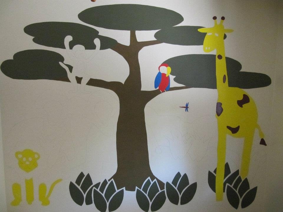 Arthur King's album, kids room