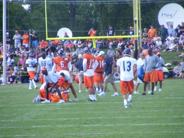 Jose Hernandez's album, Bears Camp 2009