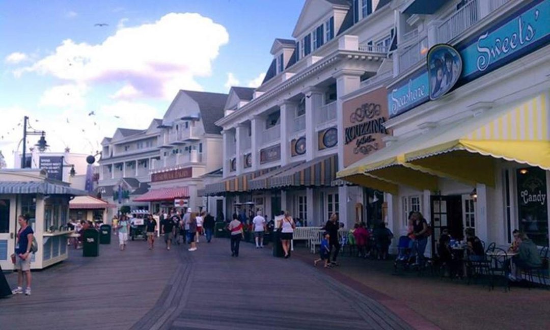 Michael Nye's album, Disney World