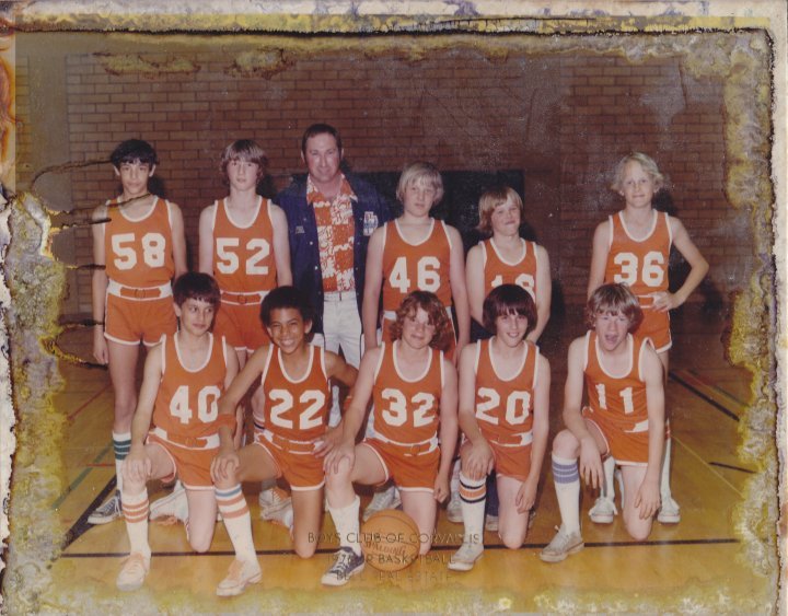Todd Powell's album, years ago sports