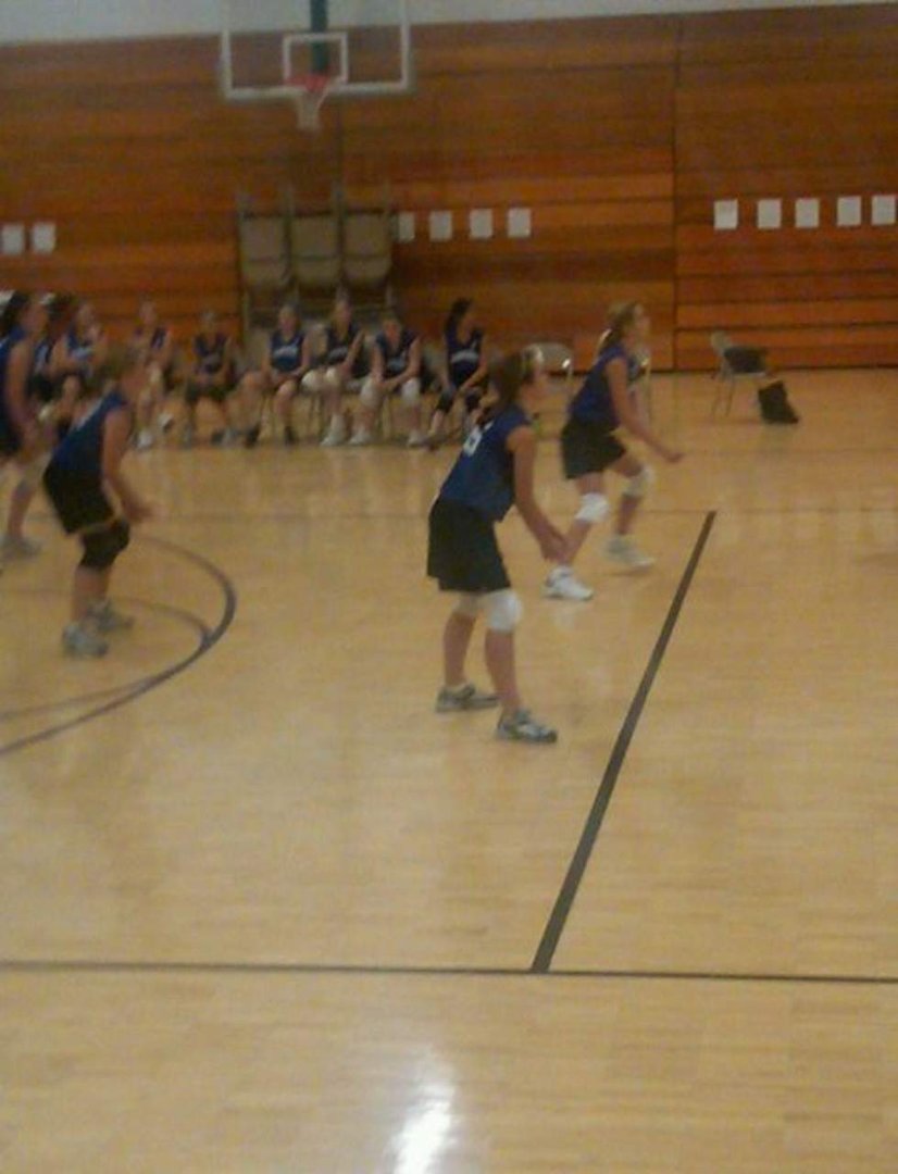 Daniel Kelly's album, Abby Volleyball