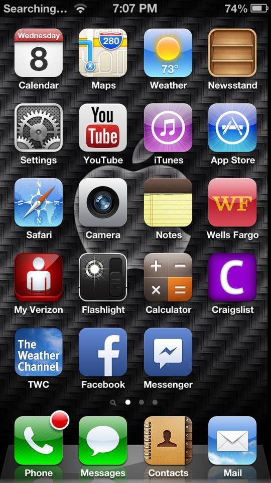 Wesley Hall's album, Mobile Uploads
