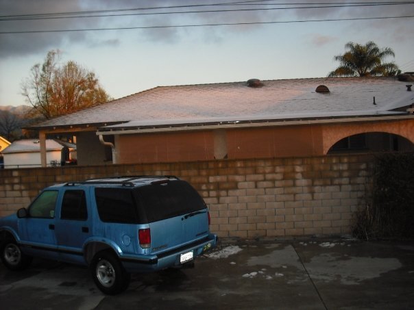 Regina Diaz's album, Winter 2009