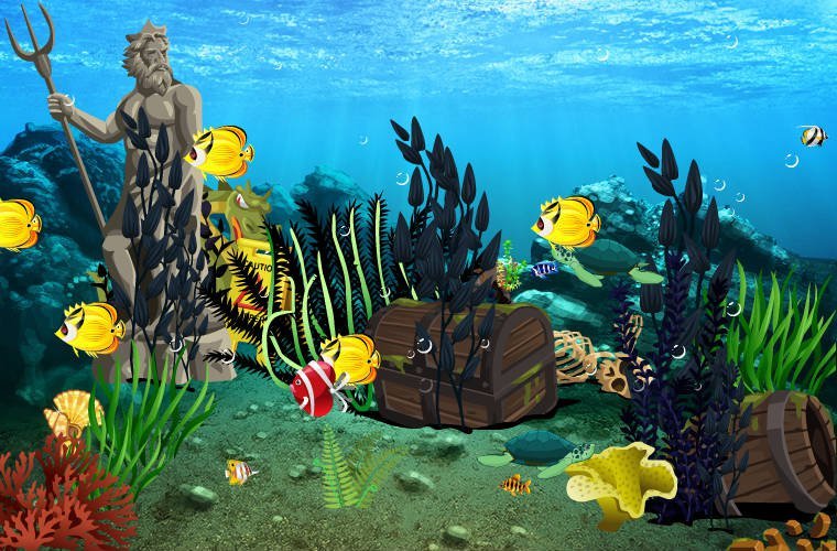 tonya hutcherson's album, Fish World Photos