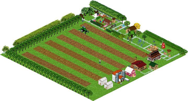 Joe Galloway's album, Farm Town Photos