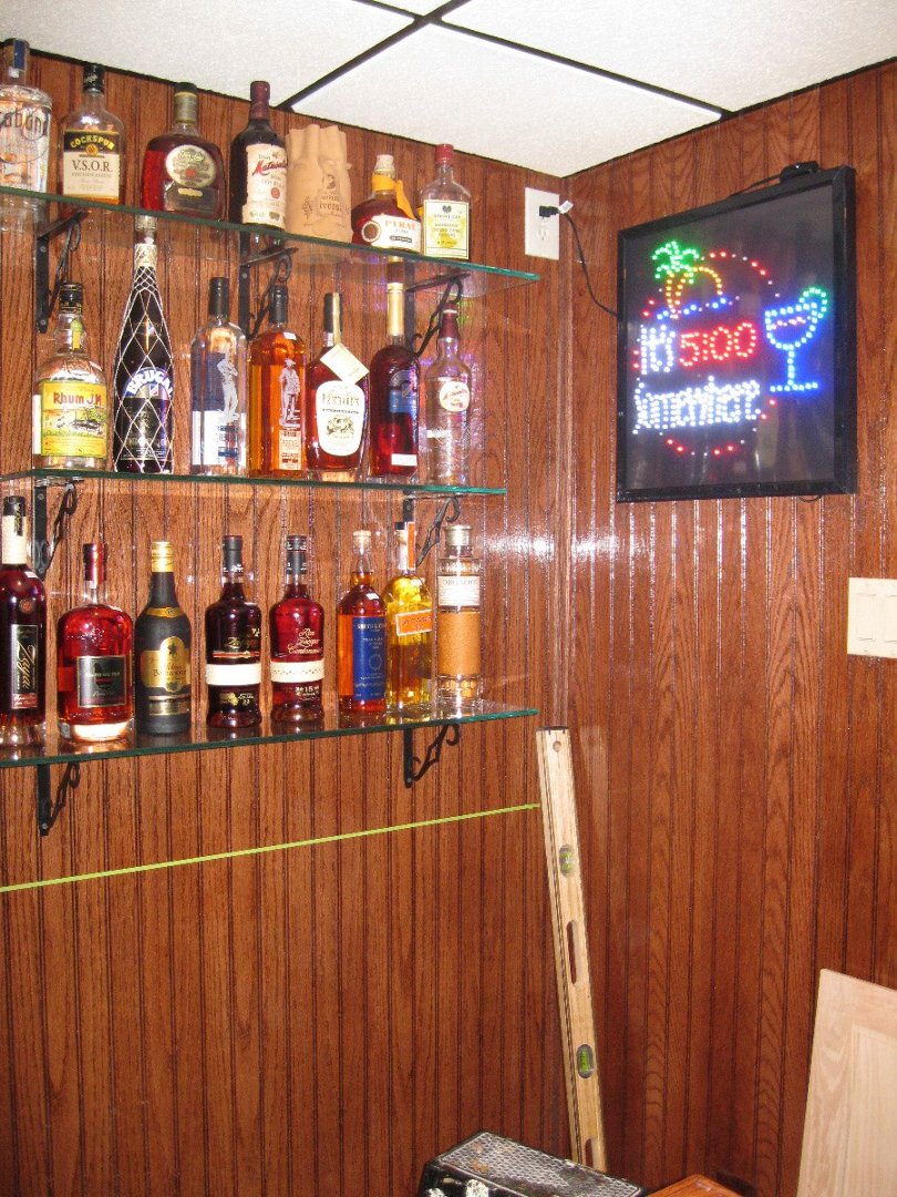 Krys Clark's album, Basement Progress