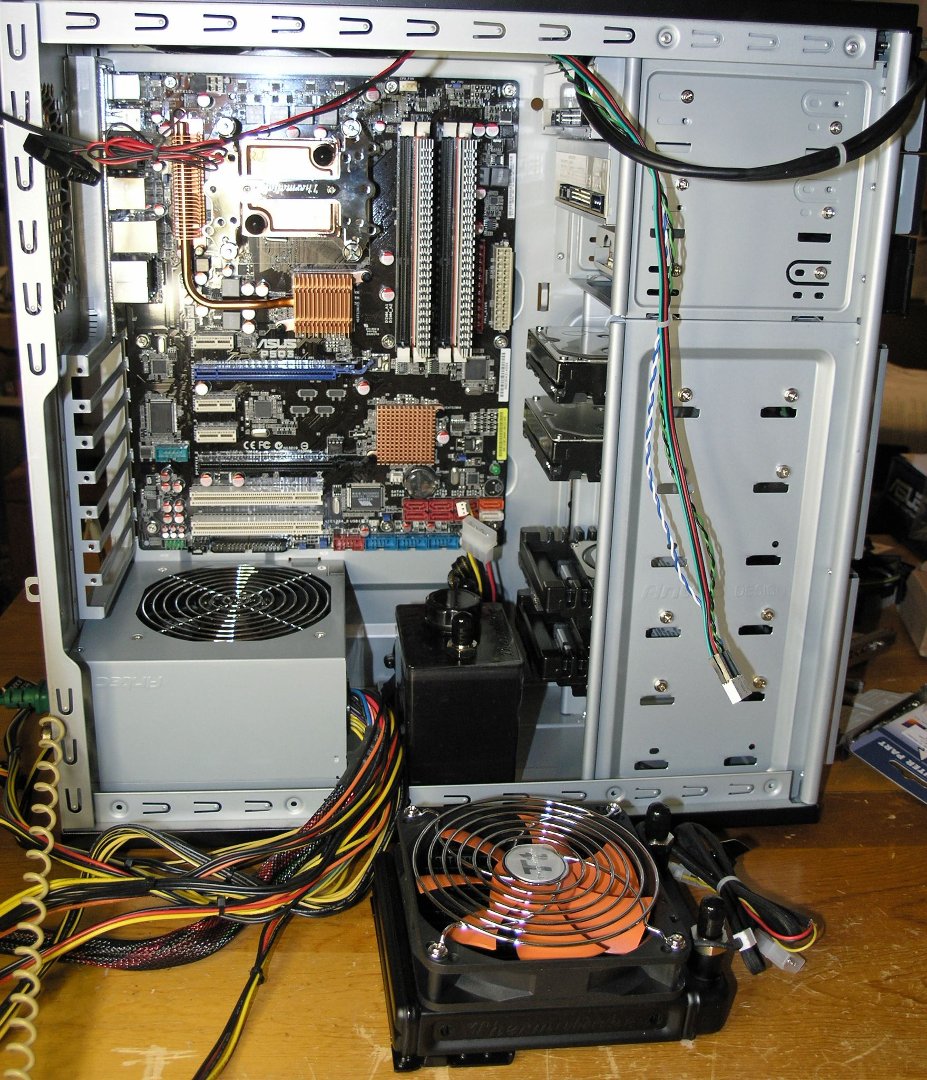 Steven Nott's album, Designing and Building My Latest Home PC - 2008
