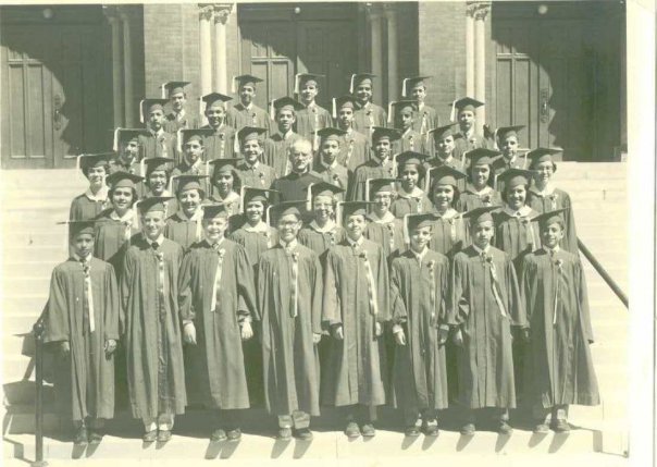 Robert de Almeida's album, SAINT PATRICK'S PRIMARY SCHOOL, EL PASO, TX, 1955