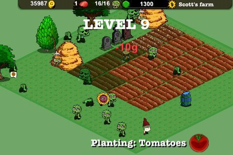 Scott Levesque's album, Zombie Farm Photos