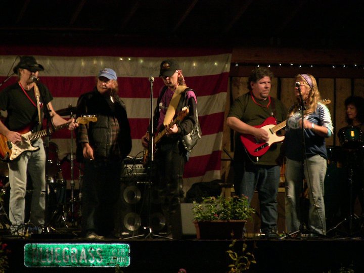 Stephen Pearson's album, Talkeetna Bluegrass Music Festival