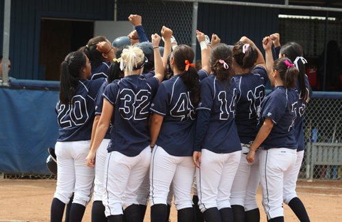 Stacee Kirk's album, SHAWN-CERRITOS COLLEGE SOFTBALL