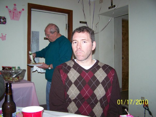 Brett Alger's album, Riley's 1st Party