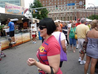 Mark Nigro's album, Taste of Buffalo 7/7/12