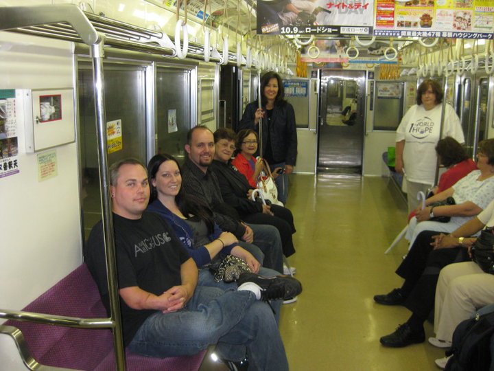 Jon Maynard's album, Globsl Relasy for Life - Tokyo