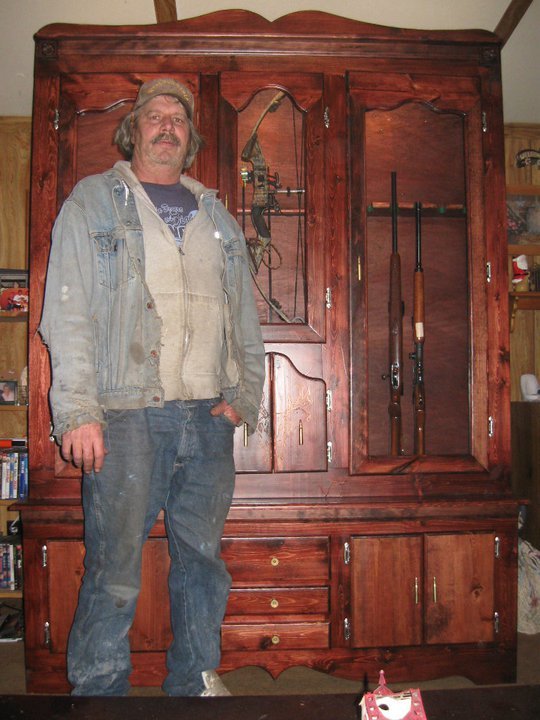 Mark Allen's album, Gun Cabinet