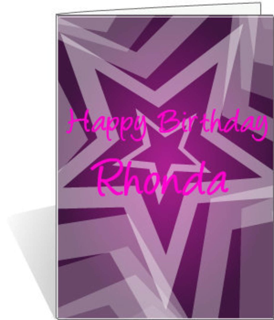Rick Cutcliffe's album, Birthday Cards Photos