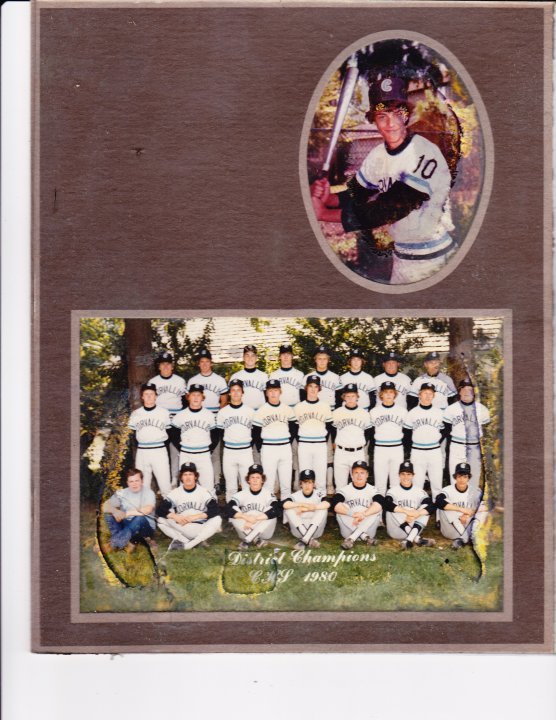 Todd Powell's album, years ago sports