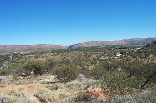 Randy Basham's album, Home in Alice Springs