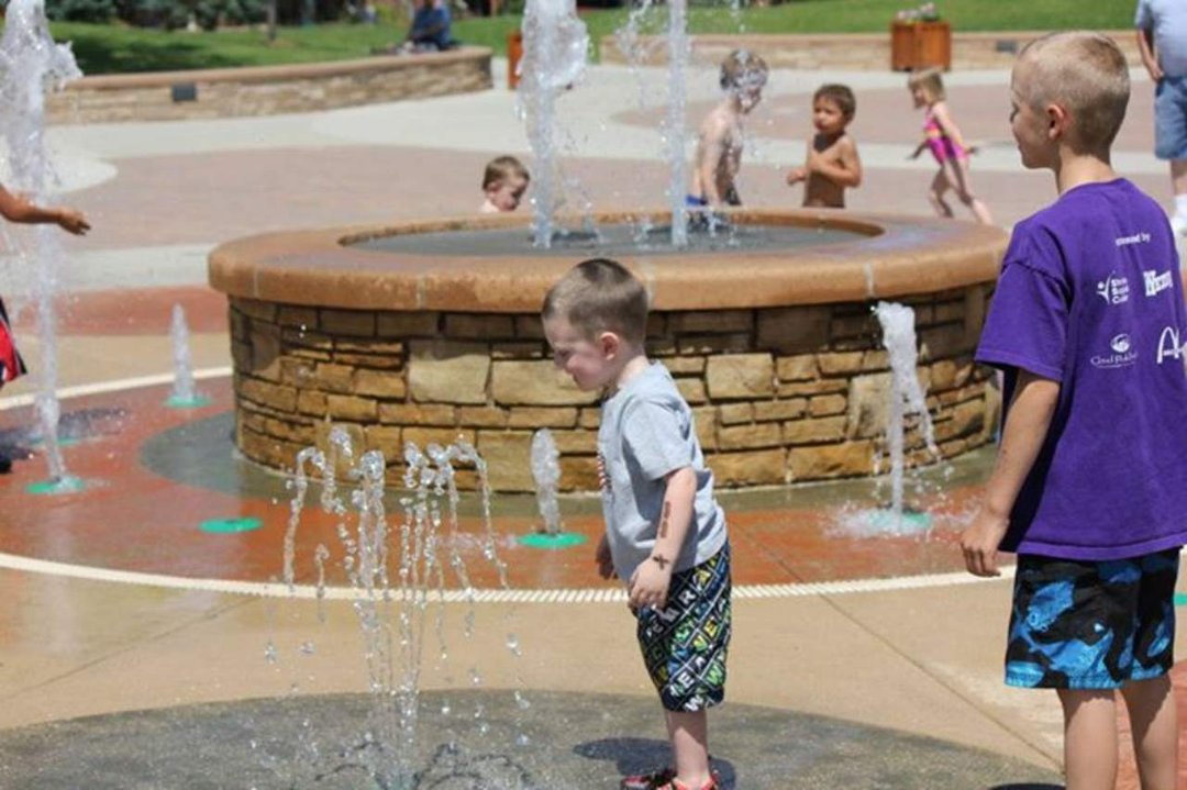 Crista Prill's album, Summer fun at Whitney Fountain