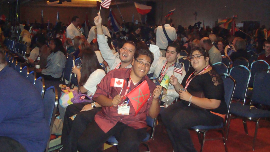 Maryann Parenteau's album, SIFE World Cup