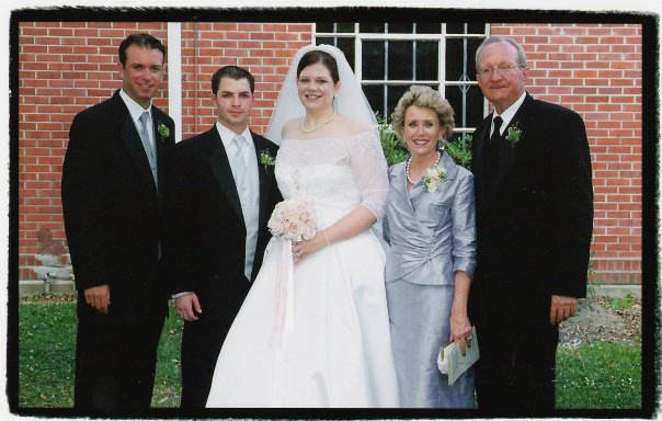 Cynthia Snyder's album, Sarah and Aaron's Wedding