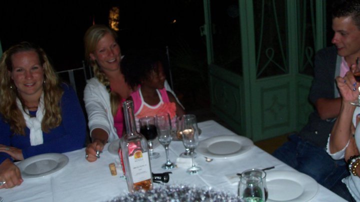 Toni Curry's album, france