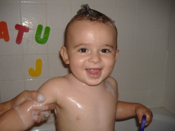 Richard Griswold's album, My baby Matthew